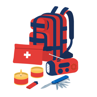 Kit de survie 72 heures complet selon l’UE